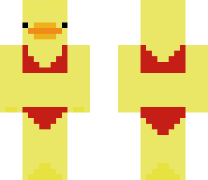bikini duck