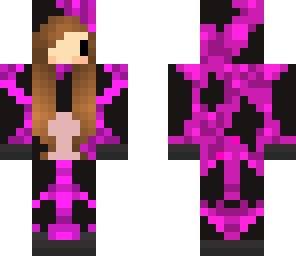 textured pink cow