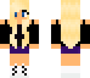 my first skin xd