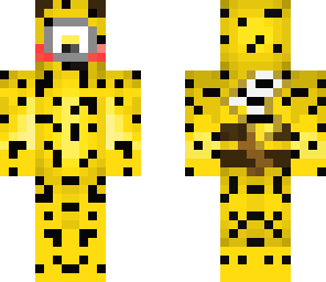 minion friday cheetahpika1 skin