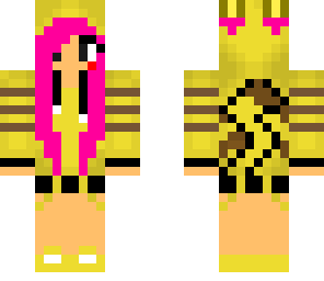 pika girl with pink hair edited