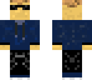 short haired hoodie guy