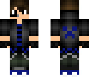 blue guy