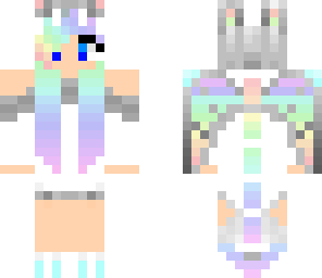 request rainbow dragon girl 