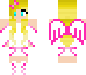 cute hot pink seraph 