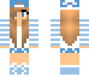 blue tomboy