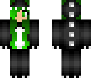 green and black dino