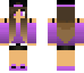 purple tomboy