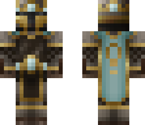 gold knight