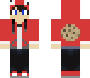 red cookie monster