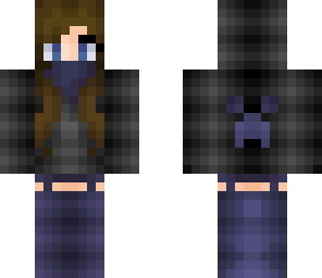 creeper bandit girl