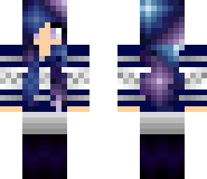 galaxy hair