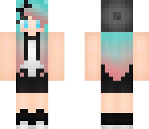 pastel goth fix-up