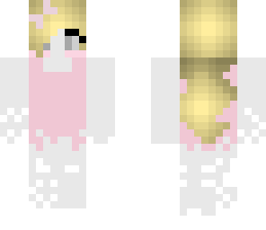 cute ghost girl