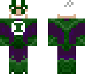 shaded tricked out green lantern