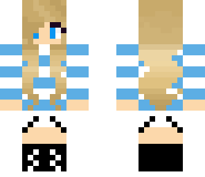 blue