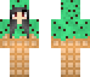 ice cream girl - personal skin owo