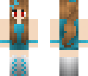 blue girl edit