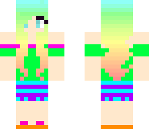neon girl