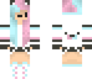 cotton candy bear