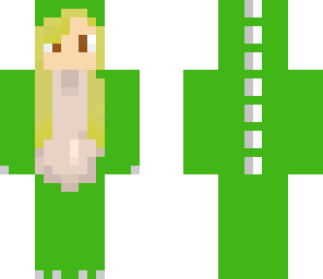 dino girl edit