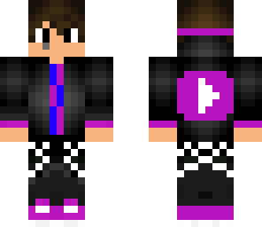 pink youtuber