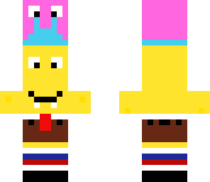 spongbob and gary