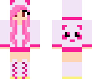 panda girl