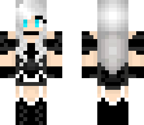 blue eyed maid