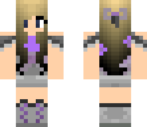 purple blonde