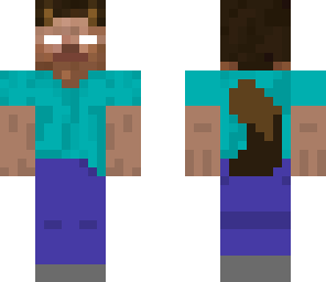 edited cat herobrine
