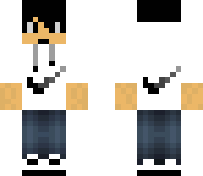 white and black nike