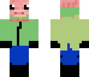 pig in hoodie