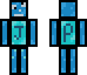 blue robot
