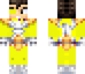 yellow vegeta