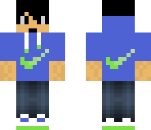 nike green and blue
