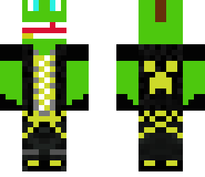 hipster minecrft frog 