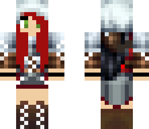 redhead assasin