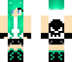 green girl 1