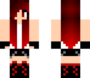 red girl