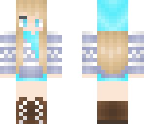 winter girl 