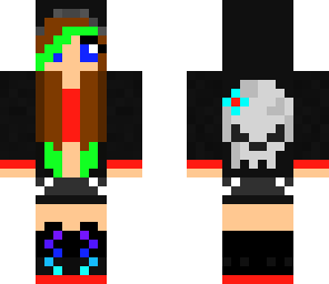 cute emo girl
