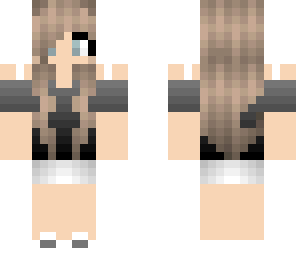 black ombre girl