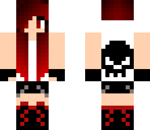 red bad girl