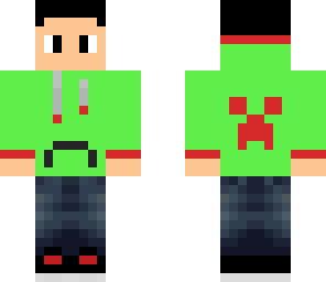 edited green boy