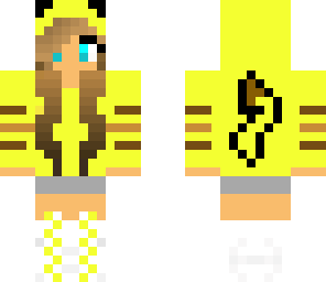 cute pika girl