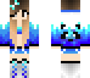 panda girl with headset