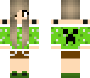 creeper girl