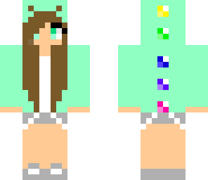 edited dino girl