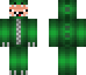 derpy dino green